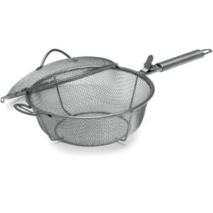 Sedona Large-Sized Nonstick Grill
Basket with Lid